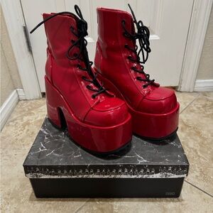 Red Demonia Camel - 203